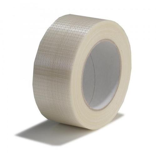 Specipack Rol Stucloper tape kruis versterkt 50 mm x 50 m, Zakelijke goederen, Partijgoederen en Retail | Verpakking en Verzending