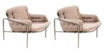 Fauteuil (2x) Martin Visser, SZ08/ Osaka 1 voor Spectrum, Ophalen, Gebruikt
