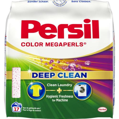 5x Persil Waspoeder Megaperls Color 17 Wasbeurten 1,02 kg, Huis en Inrichting, Schoonmaakartikelen, Verzenden