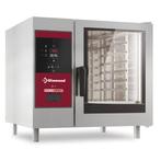 Elektrische oven met boiler, stoom en convectie, 6x gn 1/1+, Verzenden