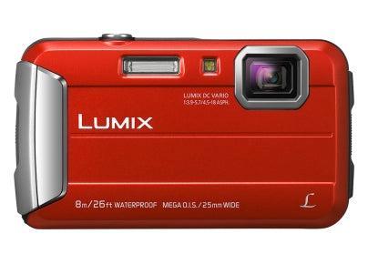 Panasonic Lumix DMC-FT30 Waterdichte Digitale Compact Camera, Audio, Tv en Foto, Fotocamera's Digitaal, Zo goed als nieuw, Verzenden