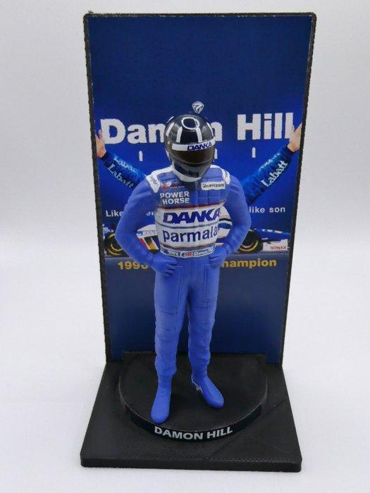 Minichamps 1:18 - Modelauto - Damon Hill Williams World, Hobby en Vrije tijd, Modelauto's | 1:5 tot 1:12