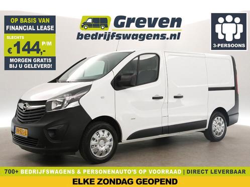Opel Vivaro 1.6 CDTI L1H1 Airco Cruise 2xSchuifd PDC €144pm, Auto's, Bestelauto's, Handgeschakeld, Diesel, Wit, Opel, Verzenden