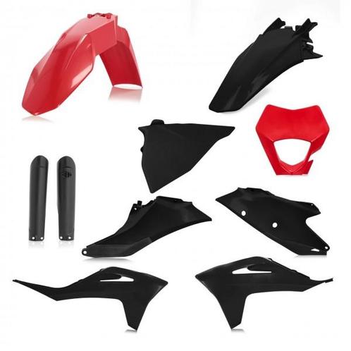 Cycra ( full kit ) plastic kit Zwart / Rood Gas Gas EC 250/3, Motoren, Onderdelen | Overige, Nieuw, Verzenden