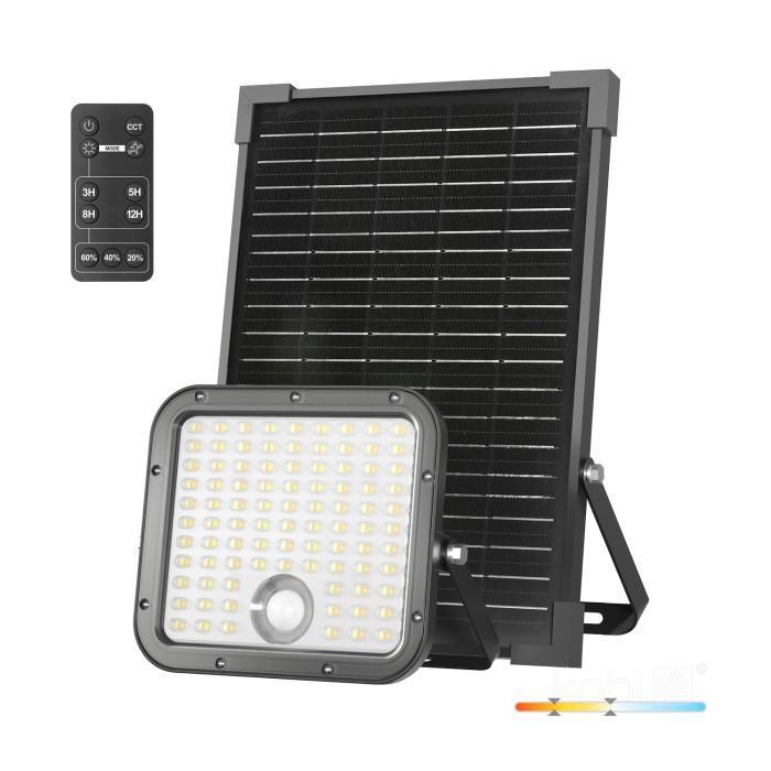 Kobi Solar LED Floodlight MHCS 30W 2CCT IP65 - schijnwerp..., Huis en Inrichting, Lampen | Overige, Nieuw, Ophalen of Verzenden