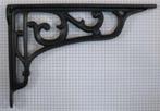 Plankdrager 225 x 155 mm ijzer Zwart, Doe-het-zelf en Verbouw, Ophalen of Verzenden, Nieuw