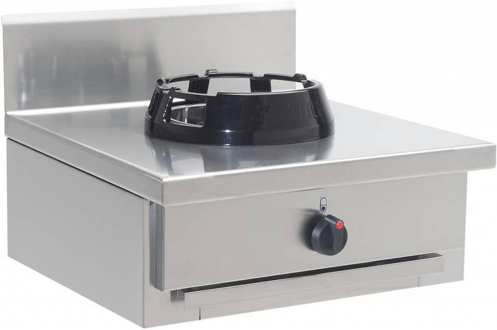 Gas Wok Plaat 1 Brander Saro, Zakelijke goederen, Horeca | Keukenapparatuur, Verzenden