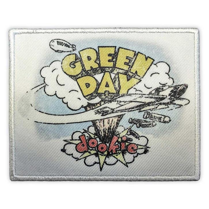Green Day - Dookie - Patch officiële merchandise, Verzamelen, Muziek, Artiesten en Beroemdheden, Kleding, Nieuw, Ophalen of Verzenden