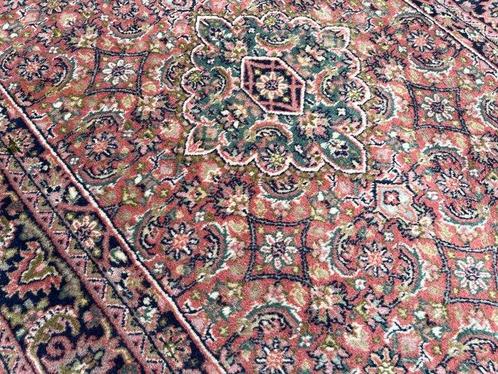 Tabriz Mahi - handgeknoopt - wol - fijn handgeknoopt -, Huis en Inrichting, Stoffering | Tapijten en Kleden