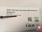Seat VW VAG Led Koplamp Module Starter 5F0941472A, Ophalen, Gebruikt, Seat