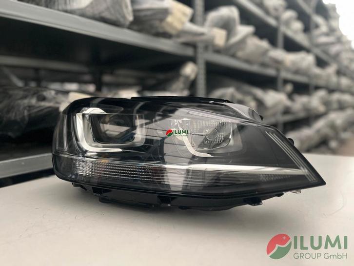 KOPLAMP VW GOL VII XENON 5G1941032 RECHTS KPL, Auto-onderdelen, Verlichting, Gebruikt, Volkswagen, Verzenden