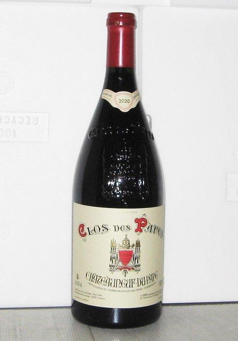 2020 Châteauneuf du Pape - Domaine du Clos des Papes (Paul, Verzamelen, Wijnen