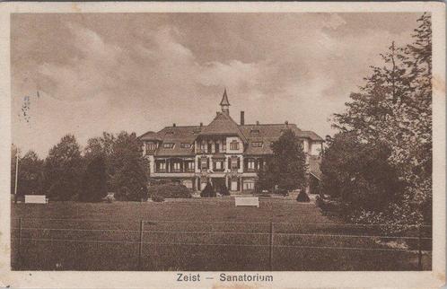 ZEIST - Sanatorium, Verzamelen, Ansichtkaarten | Nederland, Verzenden