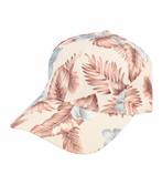 Cap Tropische Bloemen Patroon Maat 54cm - 58cm Grijs Brui..., Verzenden, Nieuw