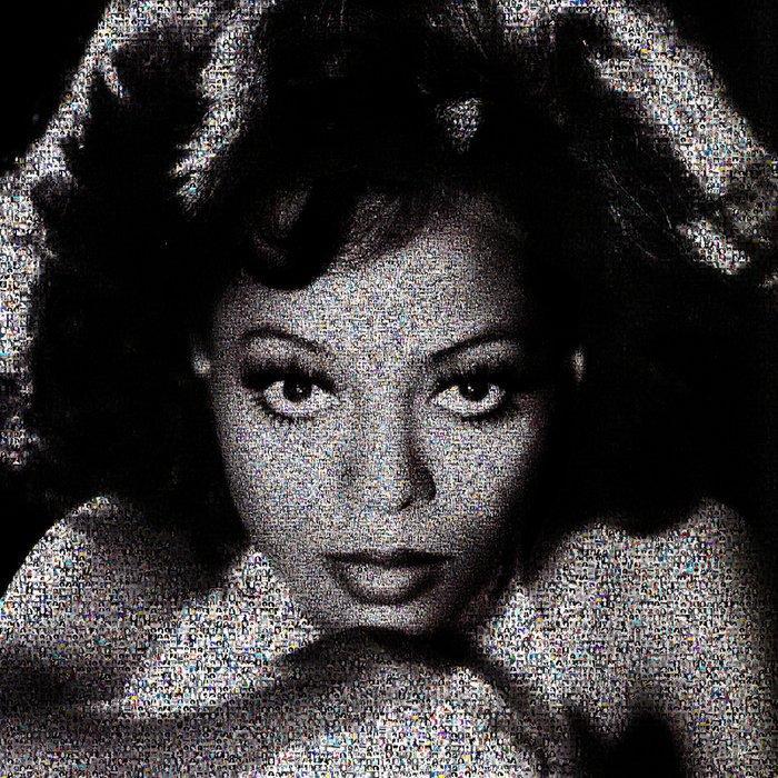 David Law - Crypto Diana Ross VII, Antiek en Kunst, Kunst | Designobjecten