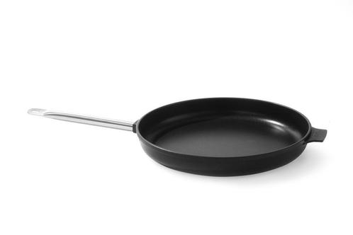 Koekenpan Titanium Professional, Hendi, ø360x(h)55mm, Zakelijke goederen, Horeca | Keukenapparatuur, Nieuw in verpakking, Ophalen of Verzenden
