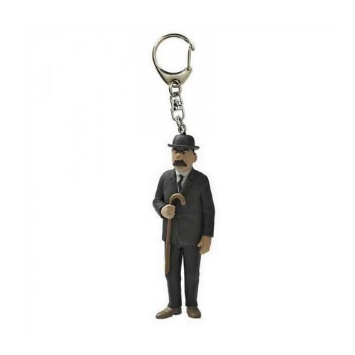 Kuifje PVC Sleutelhanger Janssen Wandelstok 6 cm, Verzamelen, Stripfiguren, Nieuw, Ophalen of Verzenden