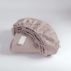 Cinderella Hoeslaken flanel taupe - 140x200/210, Huis en Inrichting, Slaapkamer | Beddengoed, Nieuw