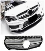 Sport Grille voor Mercedes C117 CLA-Klasse Zilver in AMG Opt, Ophalen of Verzenden, Nieuw