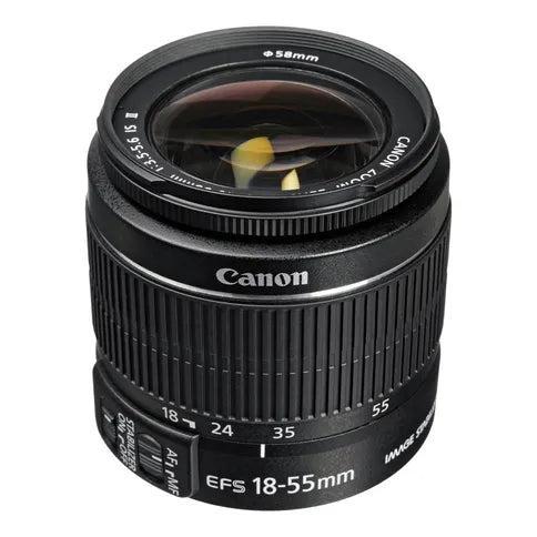 Canon EF-S 18-55mm f/3.5-5.6 IS II Lens, Audio, Tv en Foto, Fotografie | Lenzen en Objectieven, Zo goed als nieuw, Verzenden