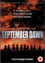 September Dawn DVD (2008) Jon Voight, Cain (DIR) cert 15, Cd's en Dvd's, Verzenden, Zo goed als nieuw