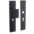 Intersteel Veiligheidsbeslag SKG3 rechthoekig duwer/geen, Doe-het-zelf en Verbouw, Hang- en Sluitwerk, Verzenden, Nieuw