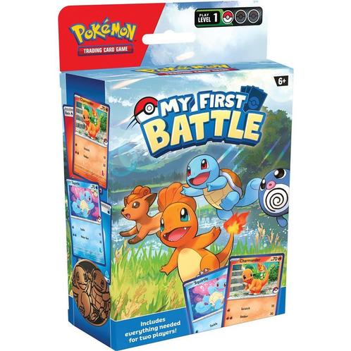 Pokémon My First Battle Deck, Hobby en Vrije tijd, Verzamelkaartspellen | Pokémon, Nieuw, Verzenden