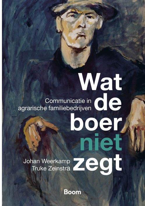 9789024473045 Wat de boer niet zegt Johan Weerkamp, Boeken, Economie, Management en Marketing, Nieuw, Verzenden