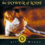 cd - Various - The Power Of Love: All Woman, Verzenden, Zo goed als nieuw