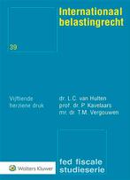 Internationaal belastingrecht (9789013179378), Verzenden, Nieuw, Prof.mr.dr. S.C.W. Douma, Redacteur | prof.dr.mr. E.J.W. Heithuis, Redacteur | prof.dr.mr. D.S. Smit LL.M., Redacteur | R.C. de Smit MSc, Redacteur | dr. L.C. van Hulten, Auteur | prof.dr. P. Kavelaars, Auteur | T.M. Vergouwen, Auteur