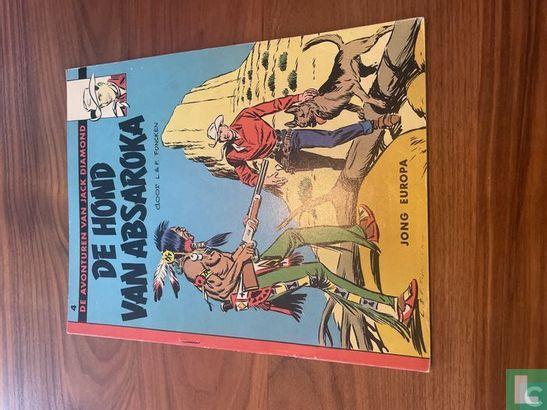 Jack Diamond - De hond van Absaroka - 1960 (strips), Boeken, Stripboeken, Gelezen, Eén stripboek, Verzenden
