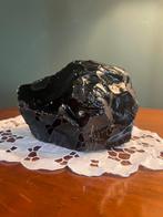 Obsidiaan Vrije vorm - Hoogte: 15.5 cm - Breedte: 13 cm-