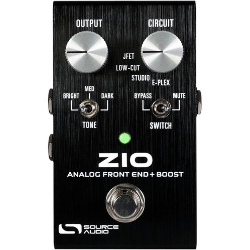 Source Audio SA271 ZIO Analog Front End + Boost pedaal, Muziek en Instrumenten, Effecten, Verzenden