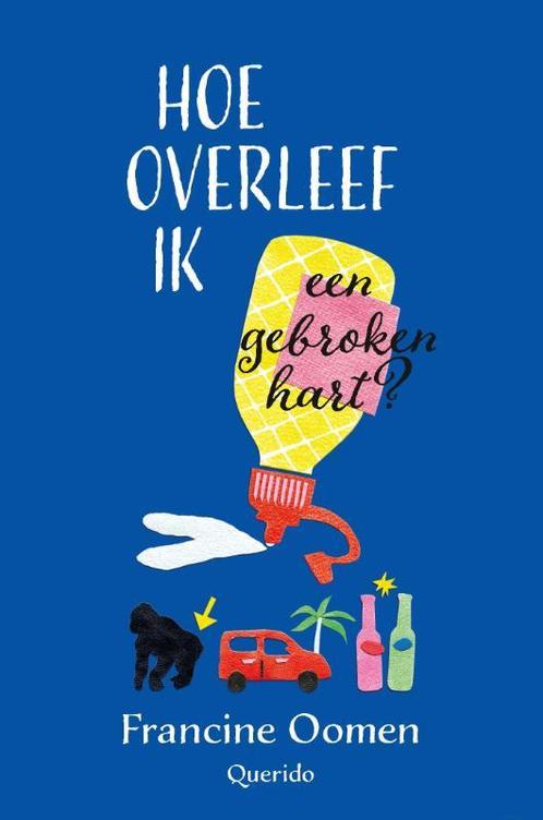 Hoe overleef ik een gebroken hart? / Hoe overleef ik / 6, Boeken, Kinderboeken | Jeugd | 10 tot 12 jaar, Zo goed als nieuw, Verzenden