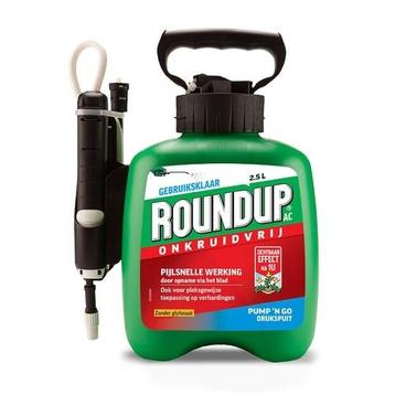 ROUNDUP NATURAL GLYFOSAAT VRIJ KANT EN KLAAR SPRAY 2.5 LITER