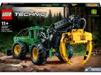 LEGO Technic John Deere 948L-II Skidder Voertuig Bouwpakket, Verzenden, Zo goed als nieuw