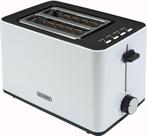 Bourgini Tosti Toaster - Broodrooster - Tostiklemmen - Wit, Witgoed en Apparatuur, Broodroosters, Verzenden, Nieuw