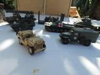 Cararama, Solido, Verem 1:43 - Modelauto (9) - 9x Military, Nieuw
