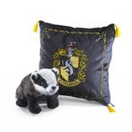 Harry Potter Hufflepuff Kussen en Knuffel, Ophalen of Verzenden, Nieuw