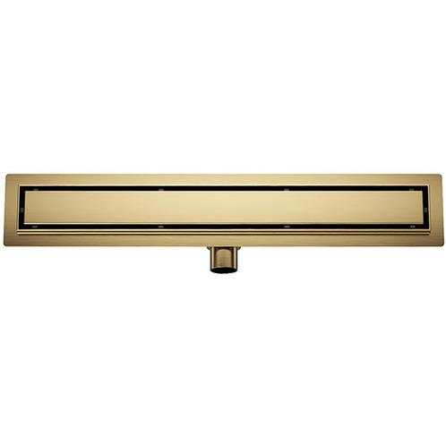 Wiesbaden Douchegoot met Tegelrooster en Flens - 70x7cm -, Doe-het-zelf en Verbouw, Sanitair, Nieuw, Rvs, Ophalen of Verzenden