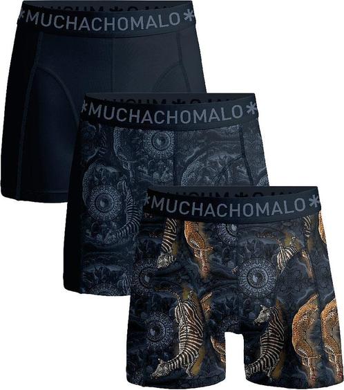 Muchachomalo Boxershorts 3-Pack Circle Of Life maat XL Heren, Kleding | Heren, Ondergoed, Blauw, Boxer, Verzenden