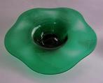 Kristalunie Maastricht - Max Verboeket - Kom - Glas -, Antiek en Kunst, Antiek | Glas en Kristal