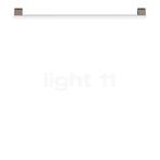 Top Light Two Socket Fix Spiegellamp, nikkel mat, Huis en Inrichting, Lampen | Wandlampen, Verzenden, Nieuw