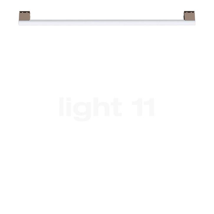 Top Light Two Socket Fix Spiegellamp, nikkel mat, Huis en Inrichting, Lampen | Wandlampen, Nieuw, Verzenden