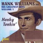 cd - Hank Williams, Snr. - His Greatest Hits, Volume 1 -..., Cd's en Dvd's, Cd's | Overige Cd's, Verzenden, Zo goed als nieuw