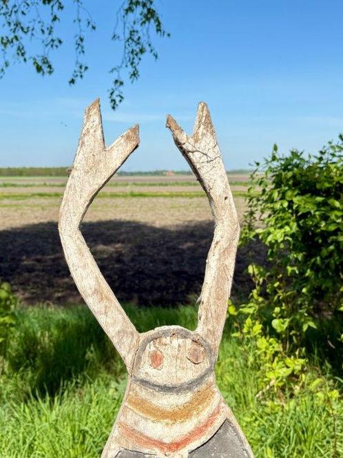 Paneel van 152 cm met bloemmotieven voor inwijdingsceremonie, Antiek en Kunst, Kunst | Niet-Westerse kunst