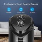 Taylor Swoden Torenventilator - Fluisterstil - Oscillatie -, Verzenden, Zo goed als nieuw