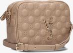 Taupe v73 schoudertas eva - camera bag - Dames - Taupe, Verzenden, Nieuw