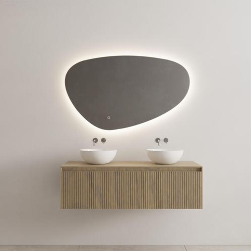 Onderkast Gliss Design Timotheus 140 CM Incl Topplaat Ash, Doe-het-zelf en Verbouw, Sanitair, Bad, Nieuw, Ophalen of Verzenden