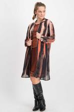 Jurk Celia print Ophilia Maat:, Kleding | Dames, Verzenden, Nieuw, Overige kleuren